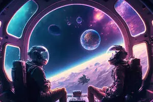 Космическая станция