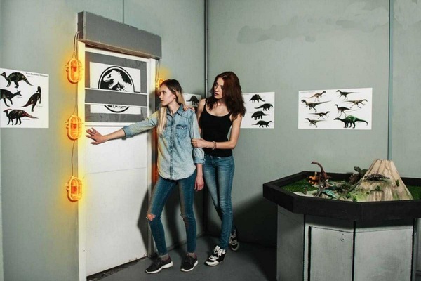 Фотография квеста «Остров динозавров»