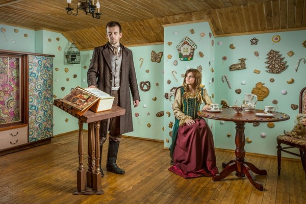 Фотография квеста «Дом ведьмы»