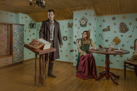 Квест «Дом ведьмы» от Oreshek Club