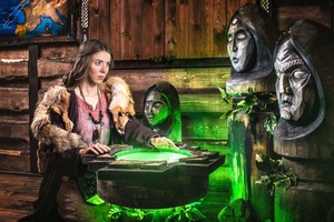 Фотография квеста Проклятая хижина Гуннара от компании Oreshek Club (Фото 2)